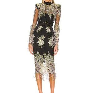 Twice In A Lifetime Dress in Multi Zhivago